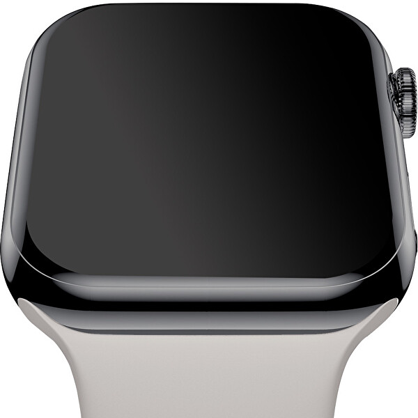 SLEVA - Smartwatch DM10 – Black - Beige
