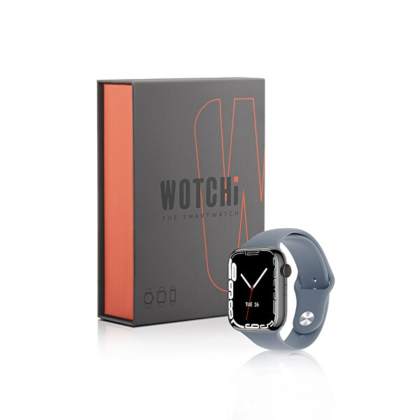 SLEVA - Smartwatch DM10 – Black - Blue