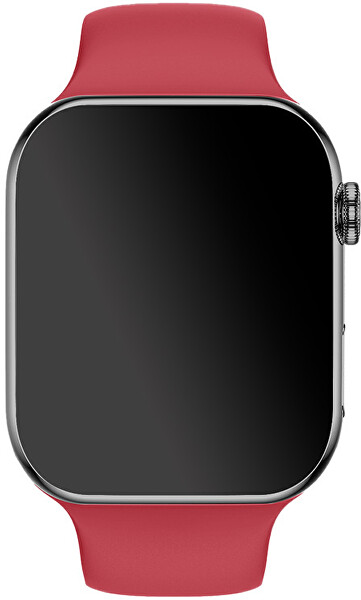 SLEVA - Smartwatch DM10 – Black - Red