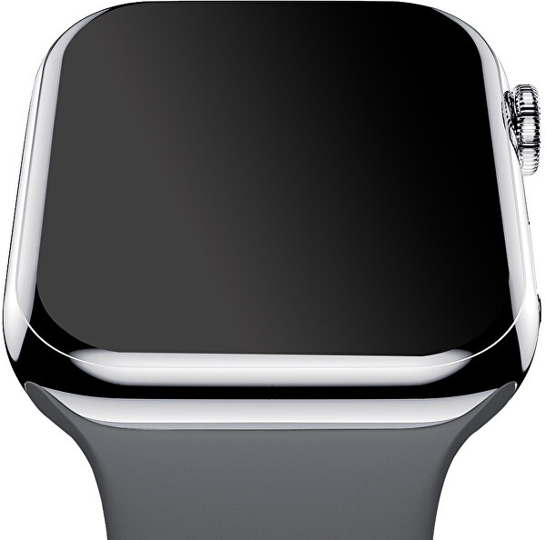 SLEVA - Smartwatch DM10 – Silver - Black
