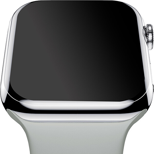 SLEVA II - Smartwatch DM10 – Silver - Khaki