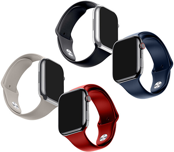 Smartwatch DM10 – Silver – Khaki