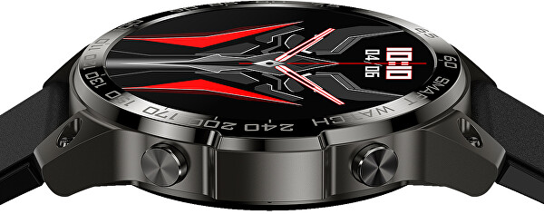 AMOLED Smartwatch WD50BK - Black