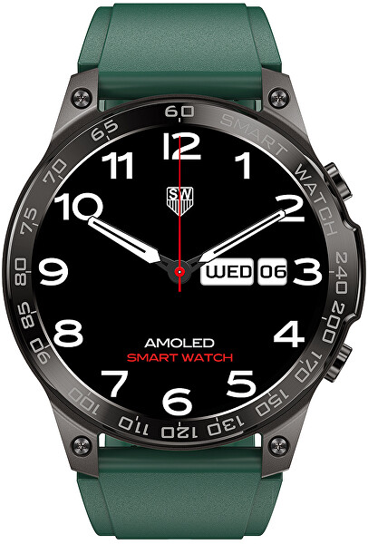AMOLED Smartwatch WD50GN - Green