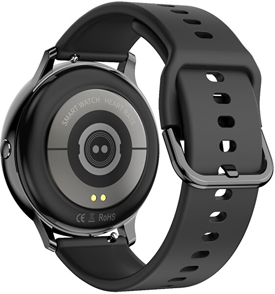 Smartwatch W31BS - Black Silicon
