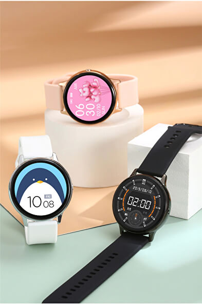 Smartwatch W31BS - Black Silicon