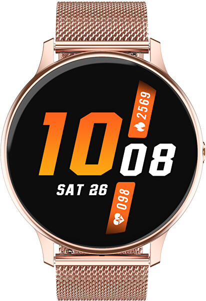 Smartwatch DT88 Pro - Gold Stainless