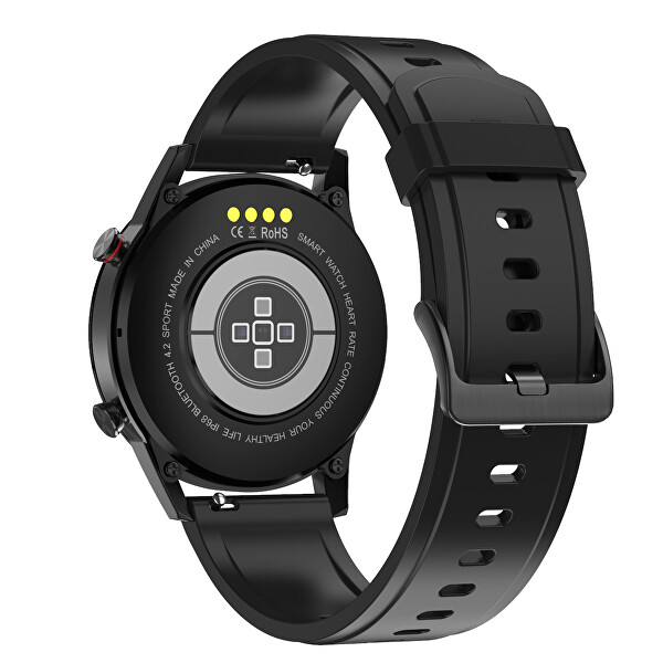 Smartwatch WO95BKS - Black Silicon