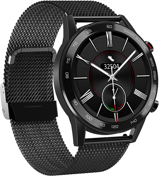 Smartwatch WO95BS - Black Steel