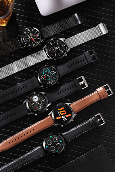 Smartwatch WO95BS - Black Steel