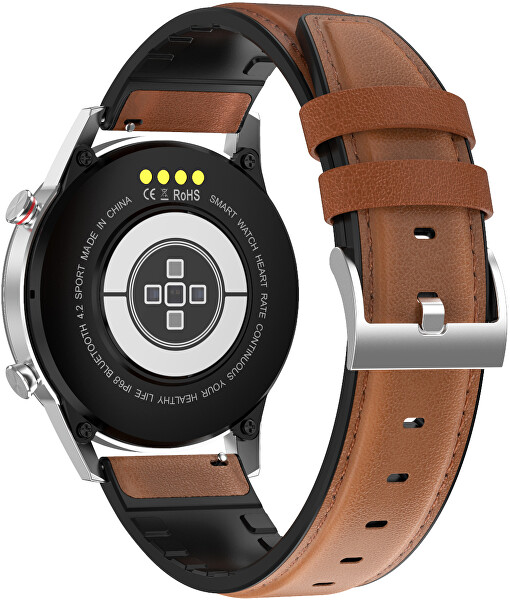 Smartwatch WO95BNL - Brown Leather