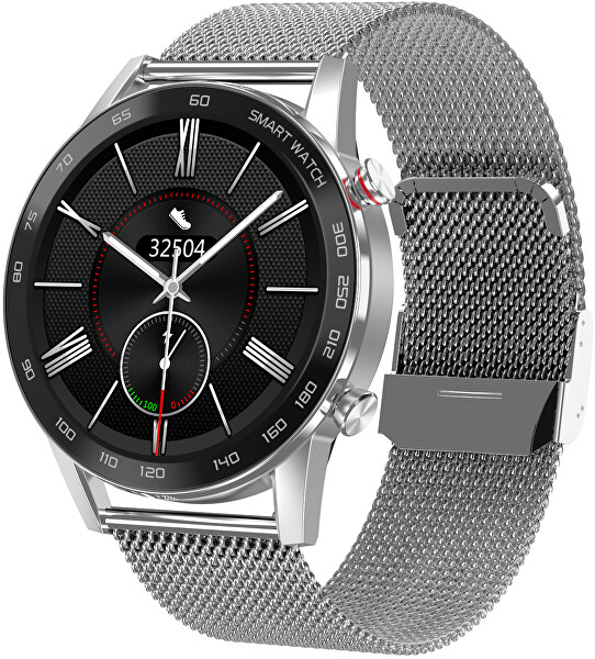 Smartwatch WO95SS - Silver Steel