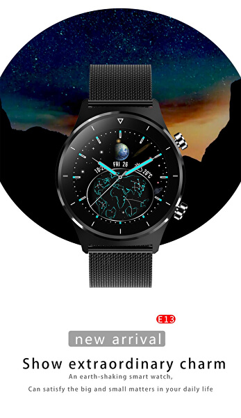 Smartwatch W45SST - Silver Stainless