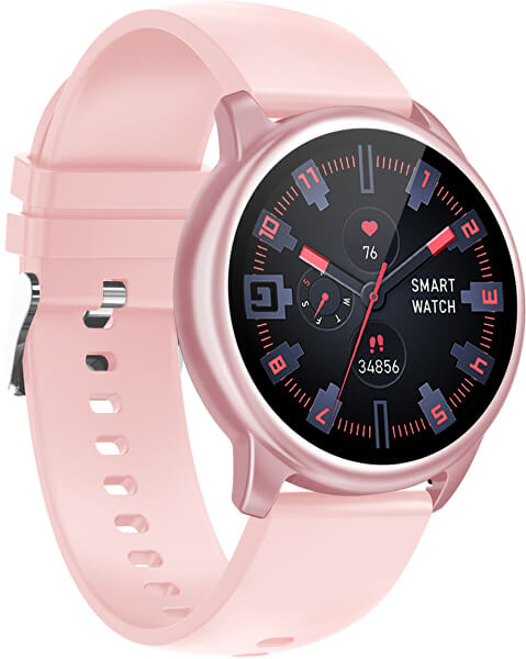 Smartwatch WO6PK - Pink