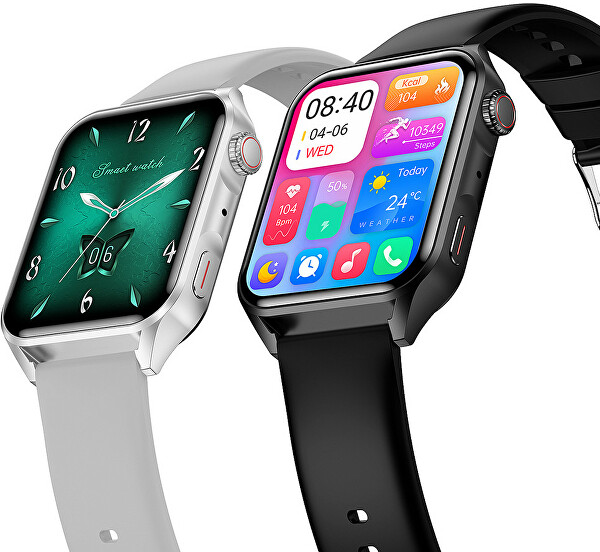 AMOLED Smartwatch W280SRS - Grey