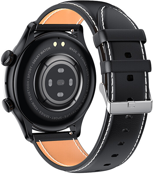 SET AMOLED Smartwatch W80BKL PRO + náhradní řemínek