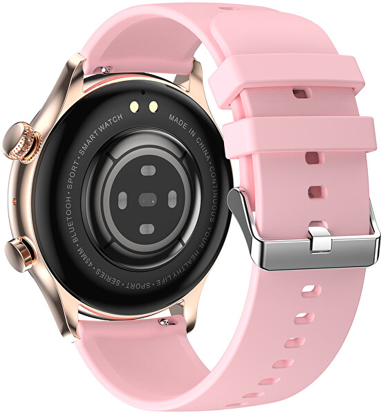 SET AMOLED Smartwatch W80GDM PRO + náhradní řemínek