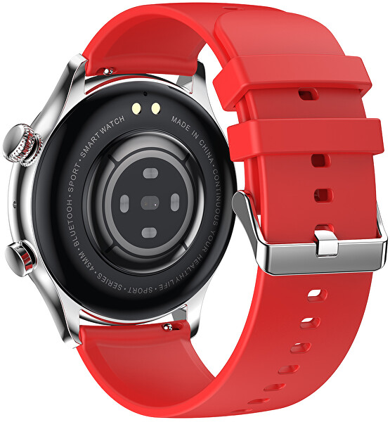 SET AMOLED Smartwatch W80BNL PRO + náhradní řemínek