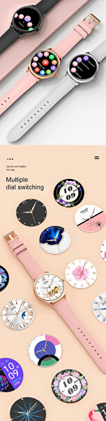 Smartwatch KM30 – Gold