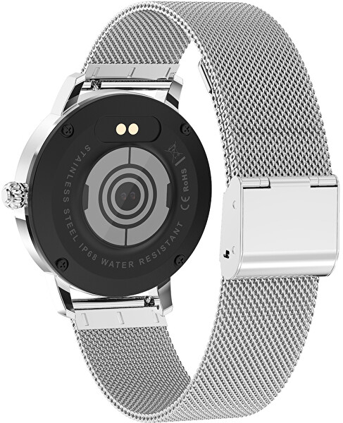 Smartwatch WO10CS - Classic Silver