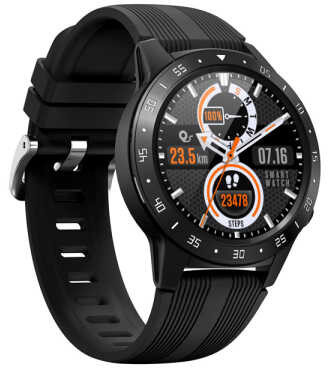 Smartwatch s GPS W5BK - Black