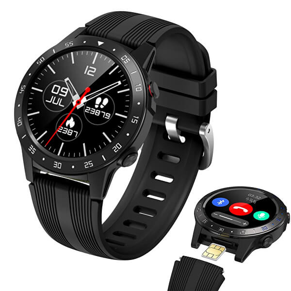 Smartwatch s GPS W5BE - Blue