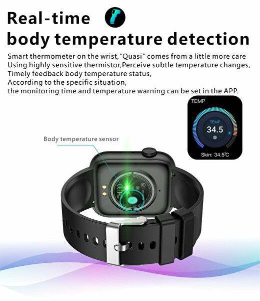 Smartwatch WQX7G - Gold