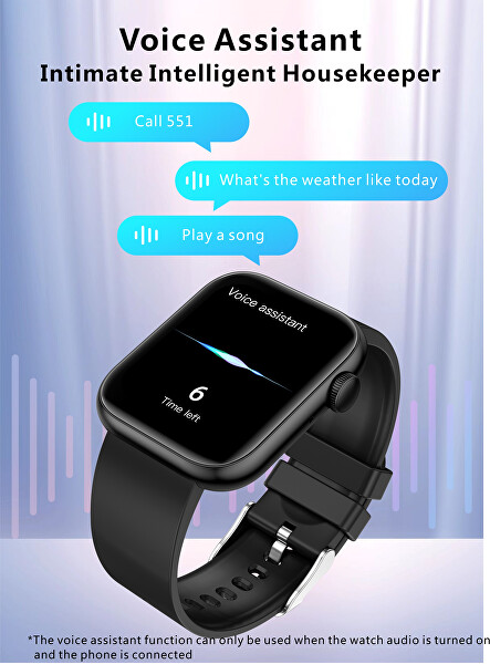 Smartwatch WQX7G - Gold