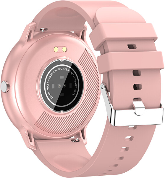 Smartwatch W02P1 - Pink