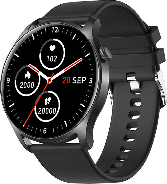 Smartwatch W08P - Negru