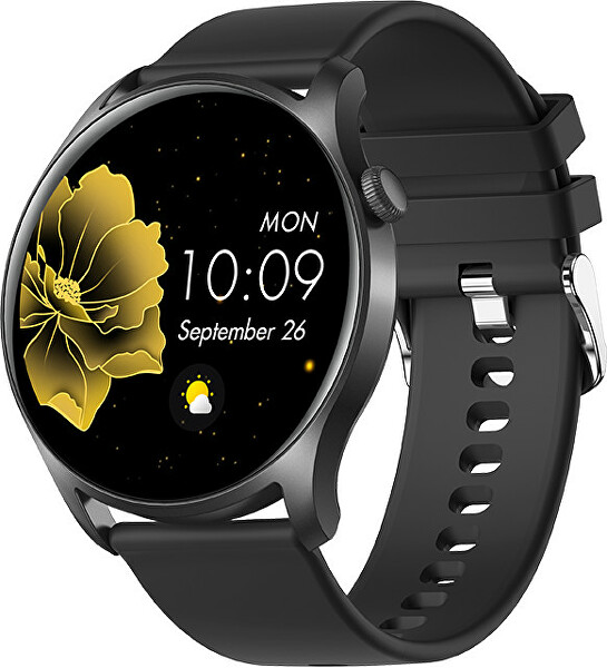 Smartwatch W08P - Black