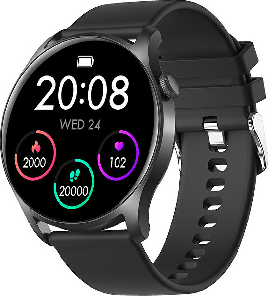 Smartwatch W08P - Black