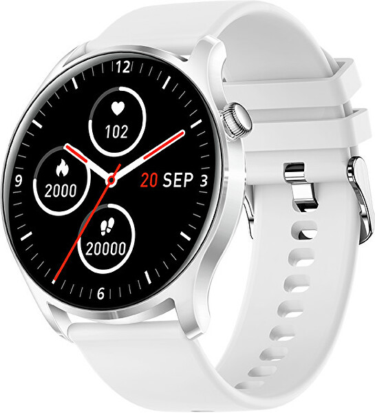 Smartwatch W08P - White
