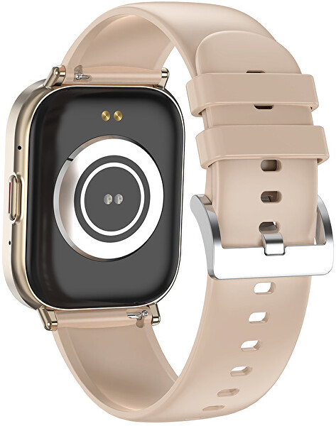 Smartwatch W127G – Gold - Beige
