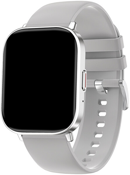 Smartwatch W127G – Silver - Grey