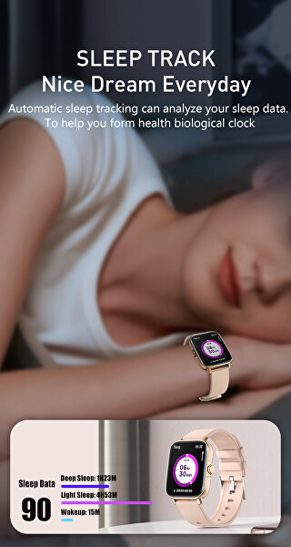 Smartwatch W20GT - Beige