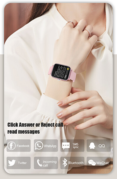 Smartwatch W20GT - Negru