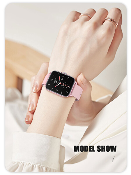 SLEVA - Smartwatch W20GT - Pink - SLEVA II