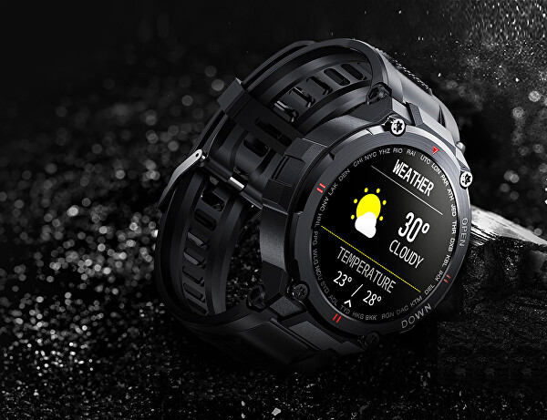 Smartwatch W22G - Black