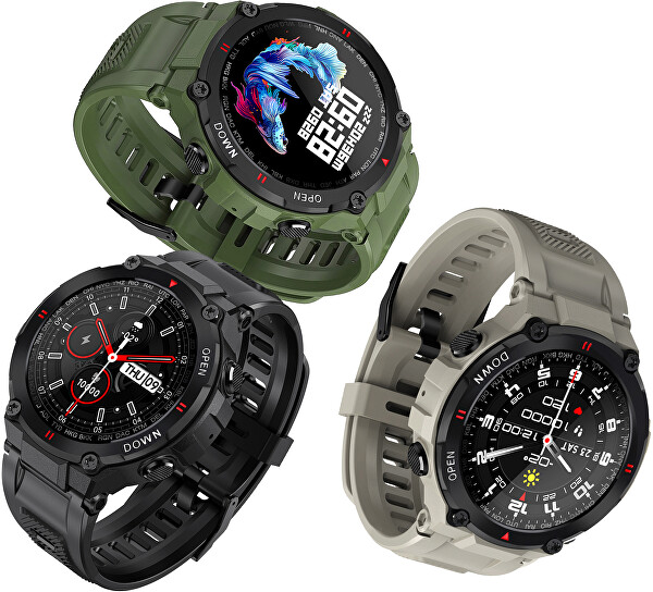 Smartwatch W22G - Green