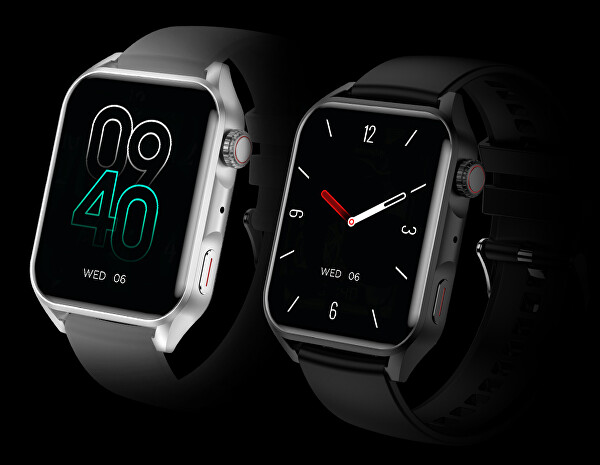 AMOLED Smartwatch W280BKM - Black