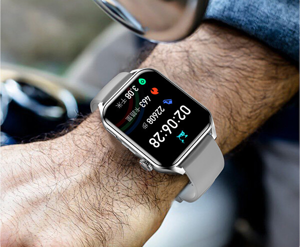 AMOLED Smartwatch W280PKS - Pink
