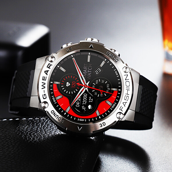 Smartwatch W28H - Silver