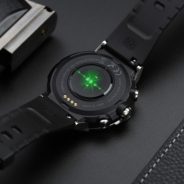 Smartwatch W28H - Silver