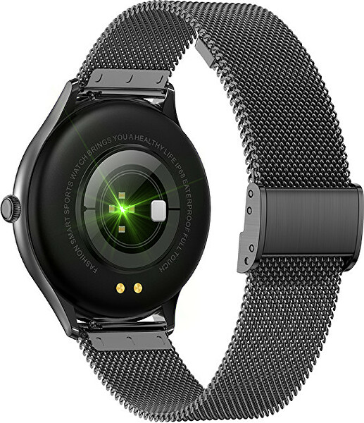 Smartwatch W35AK - Negru-steel