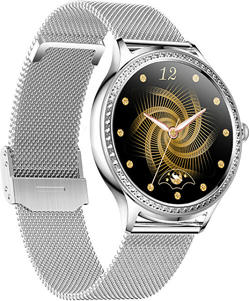 Smartwatch W35AK - Silver-steel