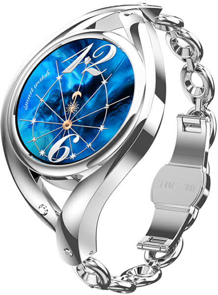 Smartwatch W99S - Silver
