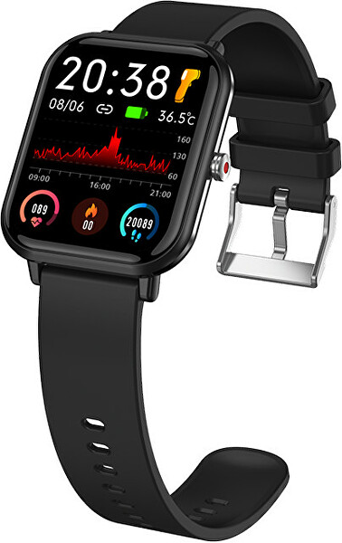 Smartwatch W9PRO - Black
