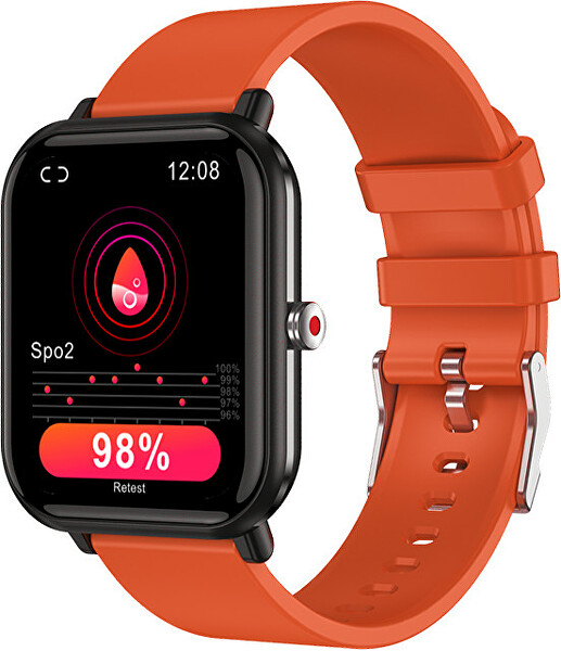 Smartwatch W9PRO - Orange
