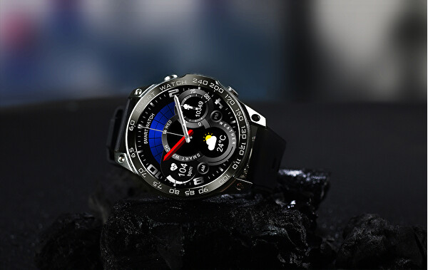 AMOLED Smartwatch WD50GY - Grey